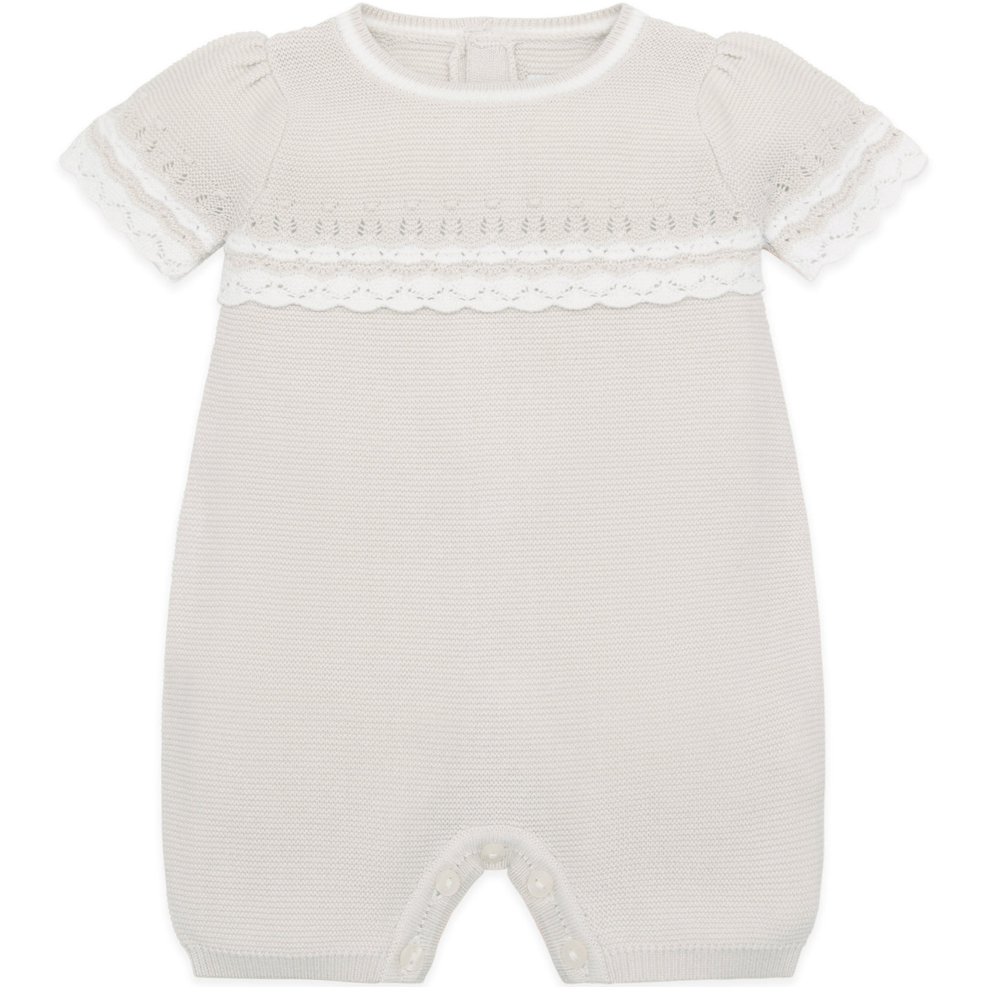 Josie Stone Girls Pretty Knit Romper