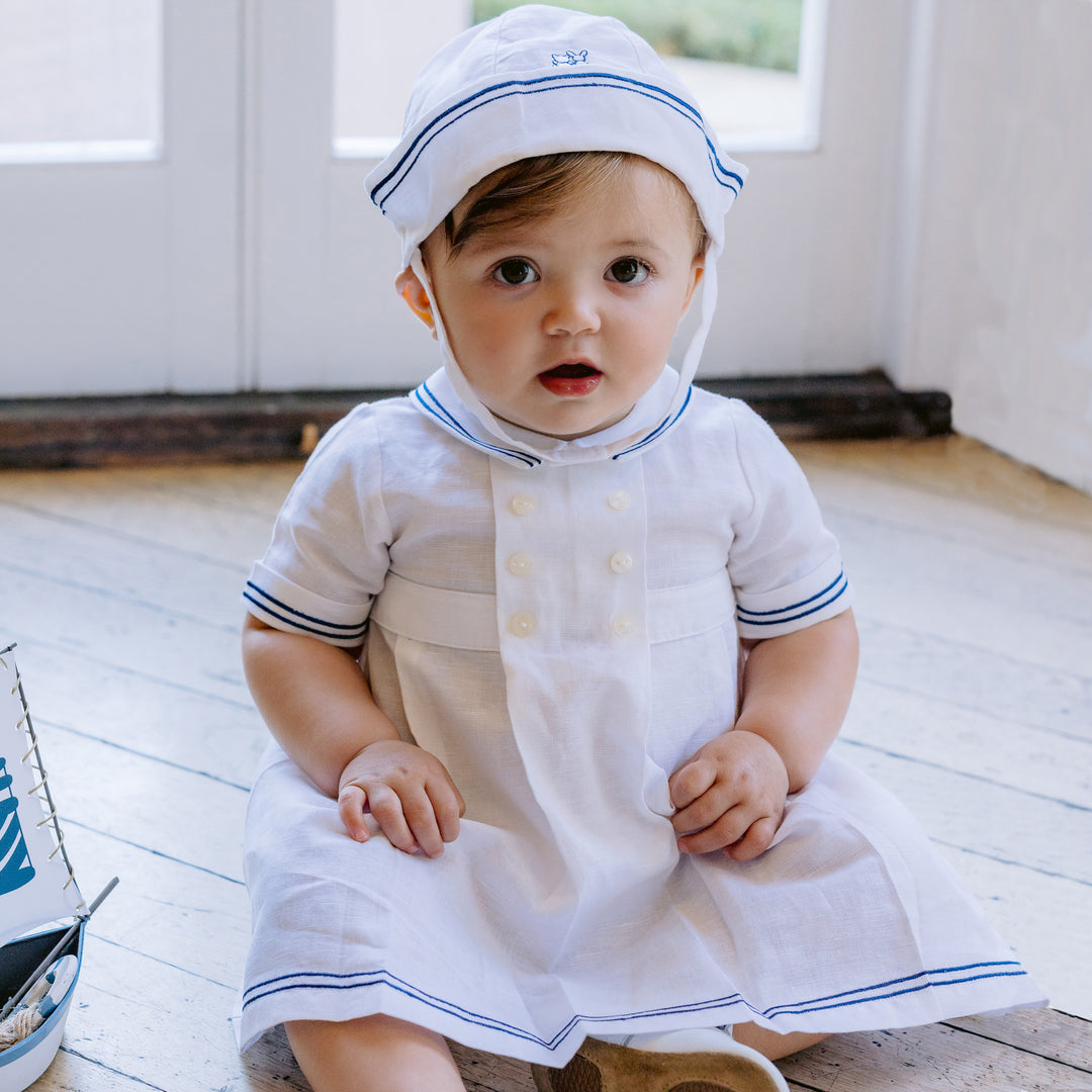 Baby sailor suit best sale