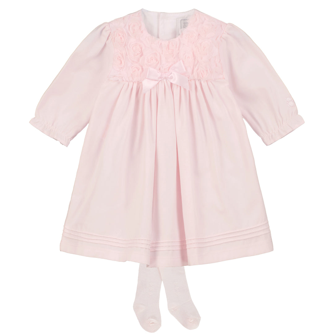 Elsie Baby Girl Party Dress Tights