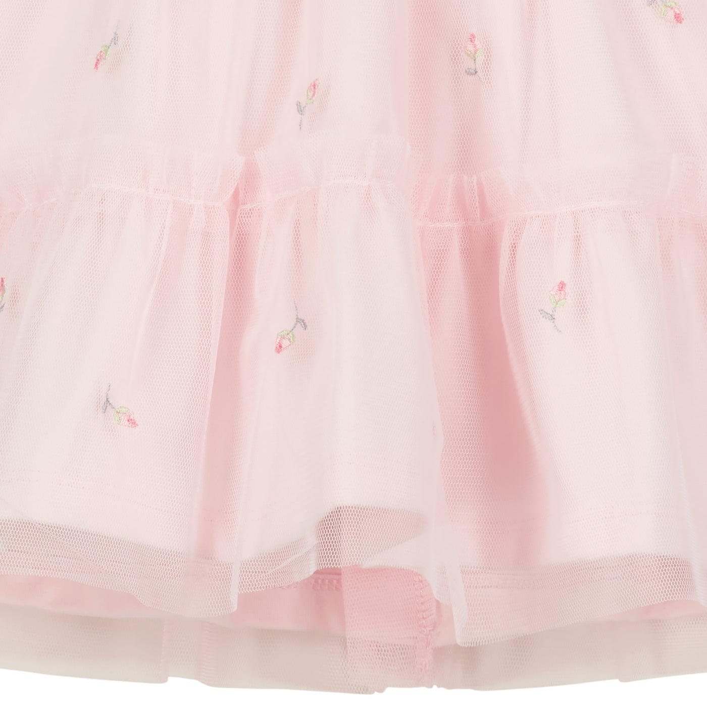 Fabienne Tulle Overlay Baby Girls Dress