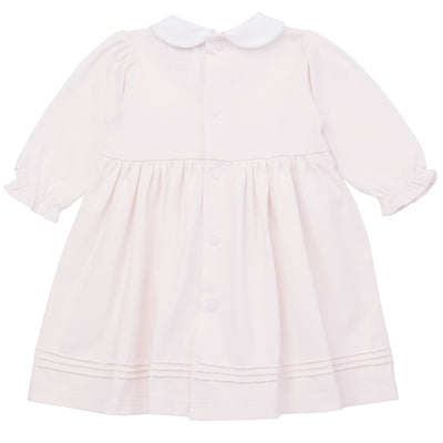 Hettie Traditional Baby Girls Dress and Tights