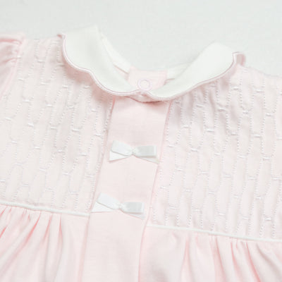 Hettie Traditional Baby Girls Dress and Tights