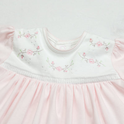 Harmony Beautiful Baby Girls Dress and Tights