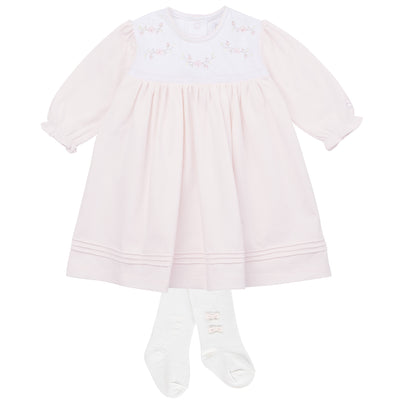 Harmony Beautiful Baby Girls Dress and Tights