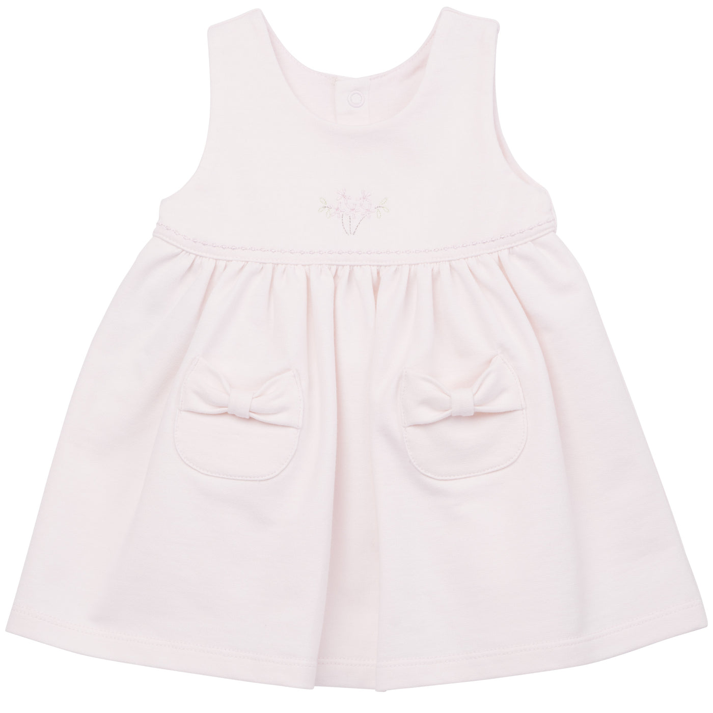 Honor Baby Girls Pinafore and Body Dress Set