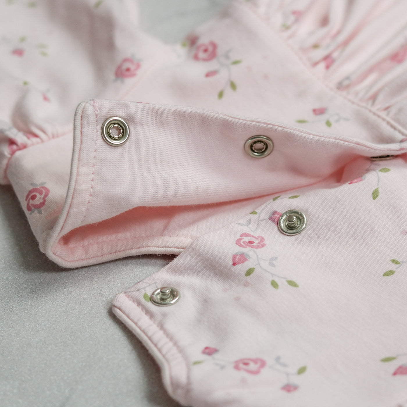 Harlow Floral Print Baby Girls Dress