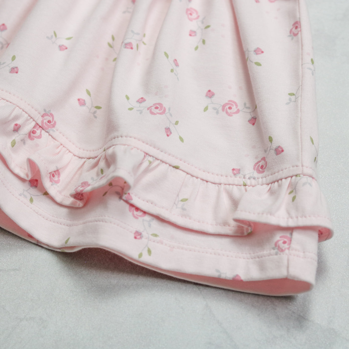 Harlow Floral Print Baby Girls Dress