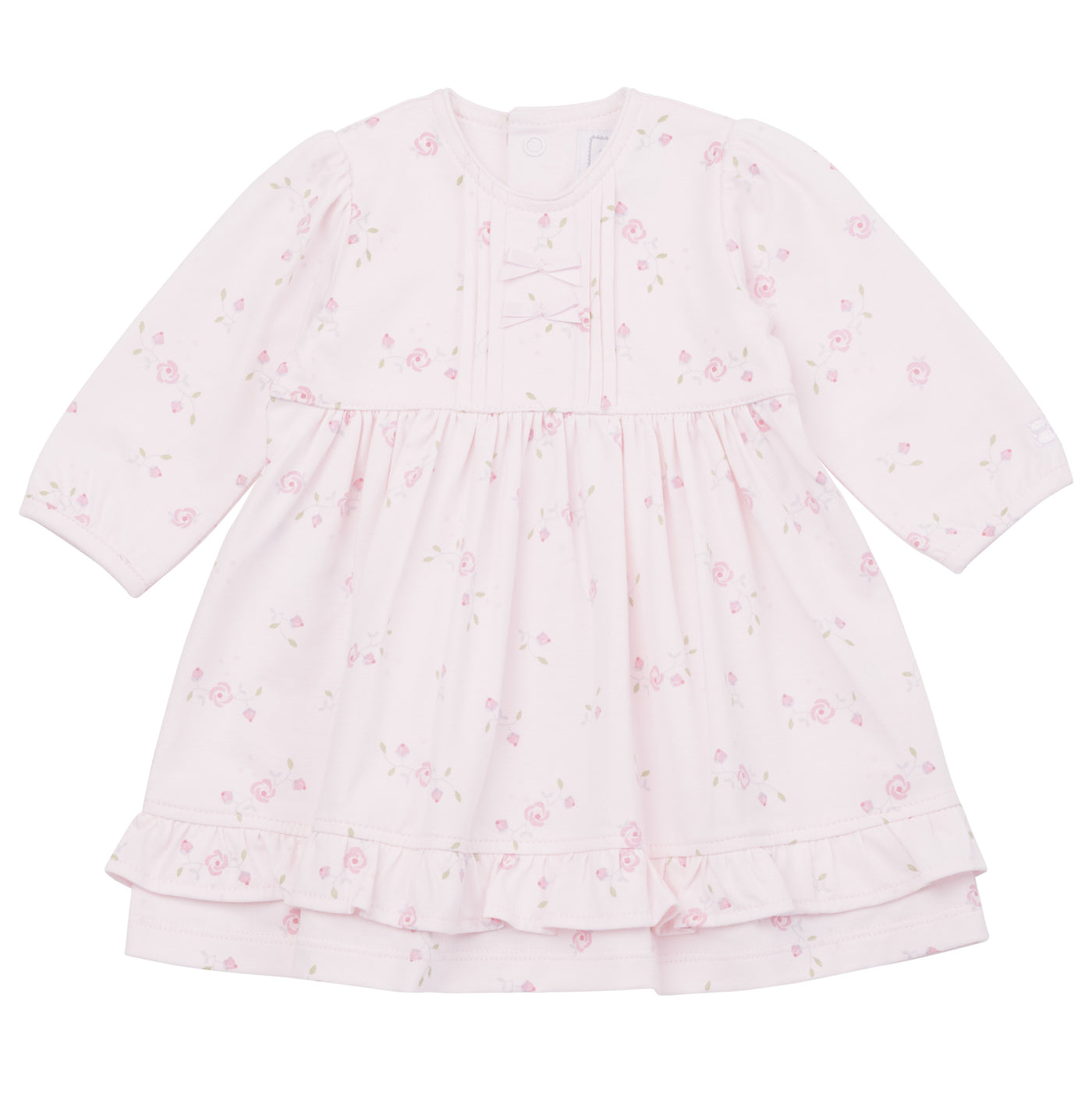 Harlow Floral Print Baby Girls Dress