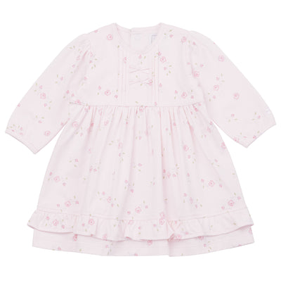 Harlow Floral Print Baby Girls Dress