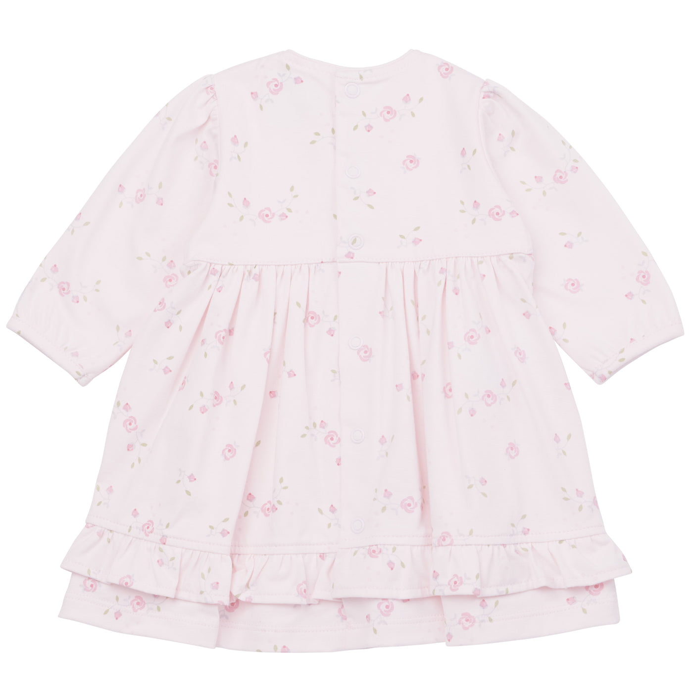 Harlow Floral Print Baby Girls Dress