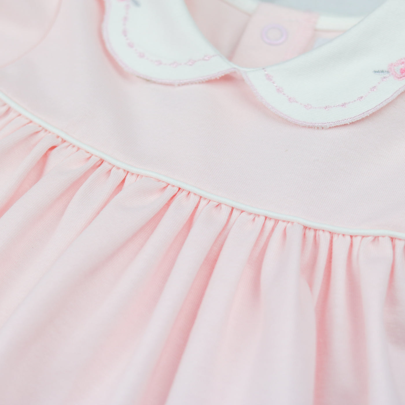 Jemima Pink Girls Pretty Summer Dress