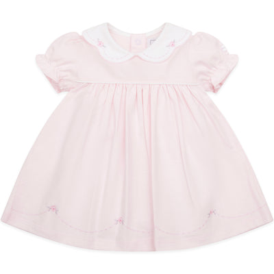 Jemima Pink Girls Pretty Summer Dress