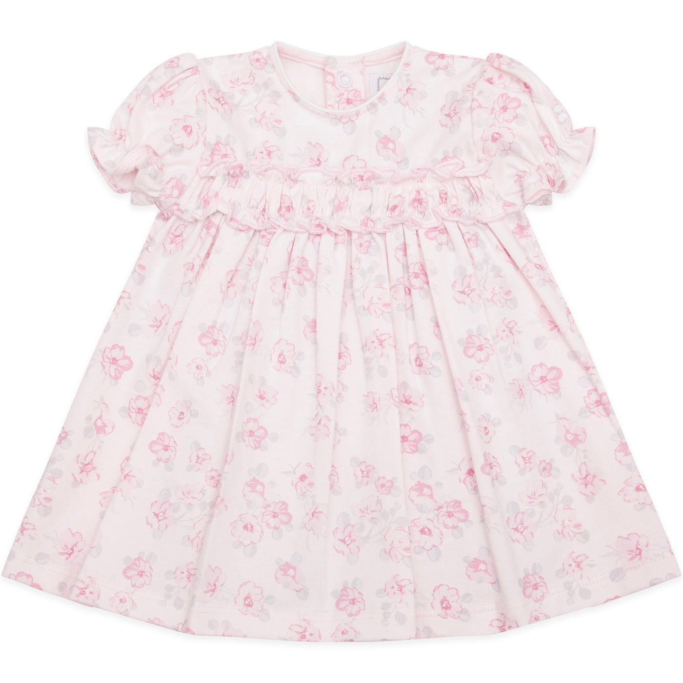 Janine Baby Girls Floral Print Summer Dress