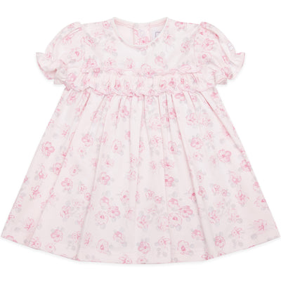 Janine Baby Girls Floral Print Summer Dress