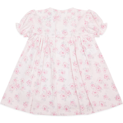 Janine Baby Girls Floral Print Summer Dress