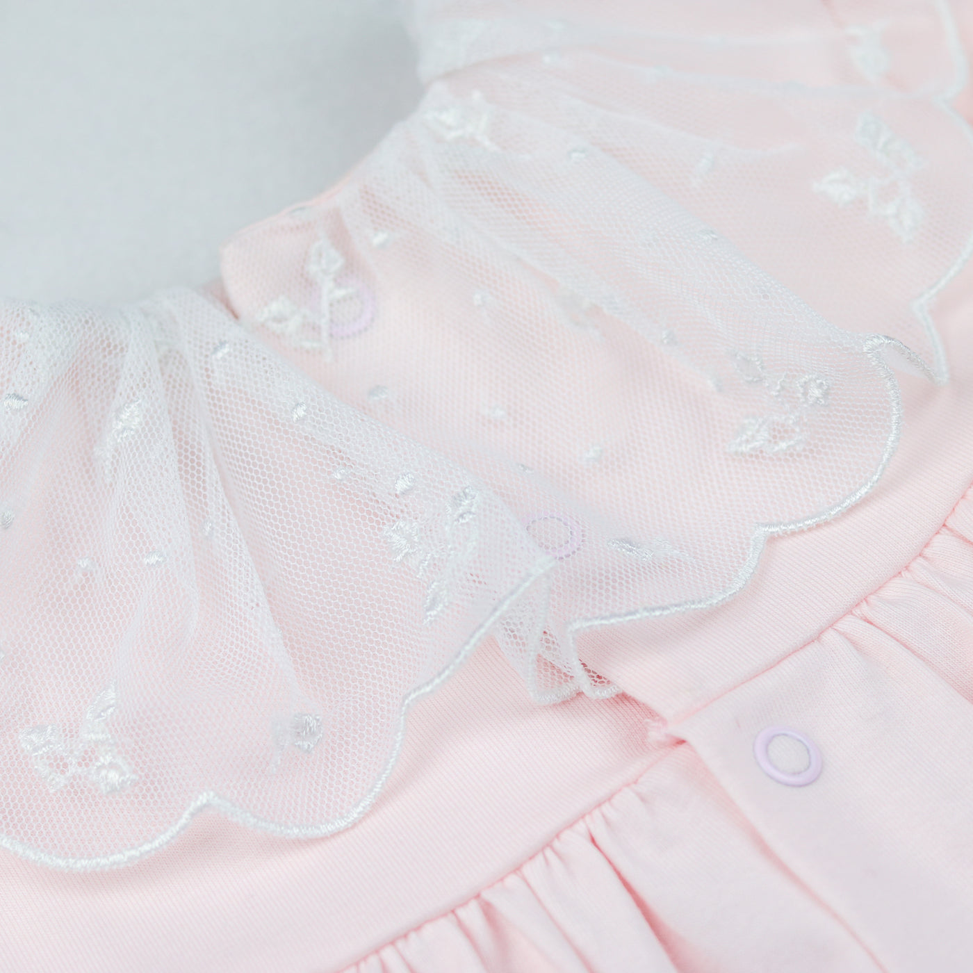 Janais Girls Dress and Frilly Knicker Set