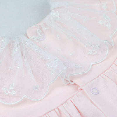 Janais Girls Dress and Frilly Knicker Set