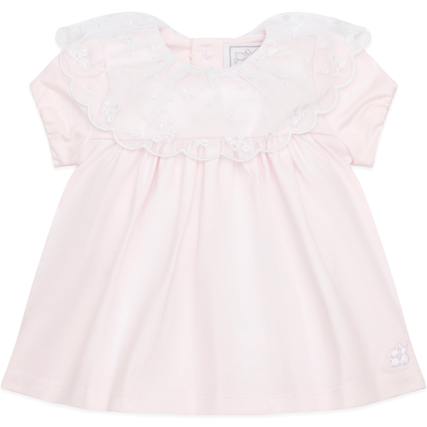 Janais Girls Dress and Frilly Knicker Set