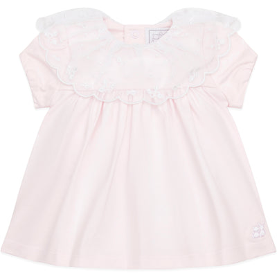 Janais Girls Dress and Frilly Knicker Set