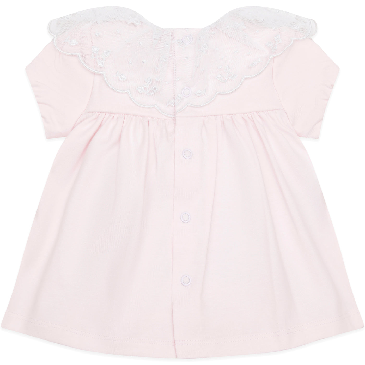 Janais Girls Dress and Frilly Knicker Set