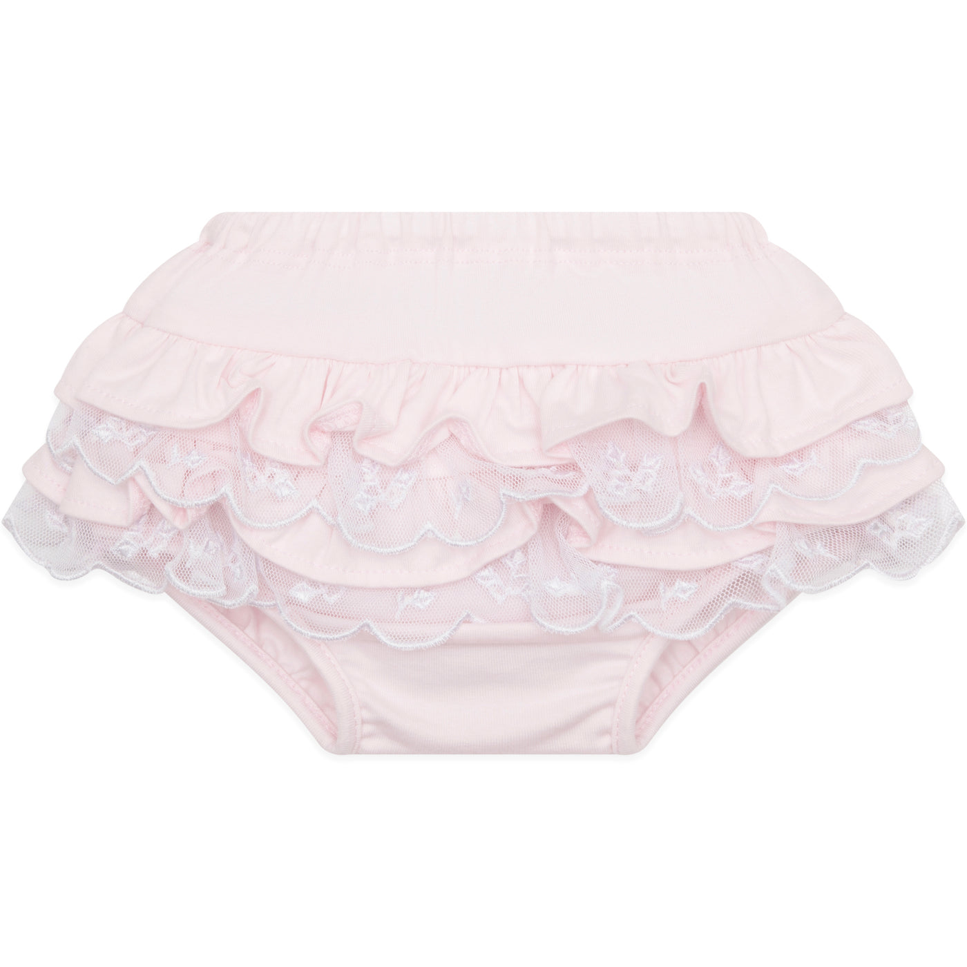 Janais Girls Dress and Frilly Knicker Set