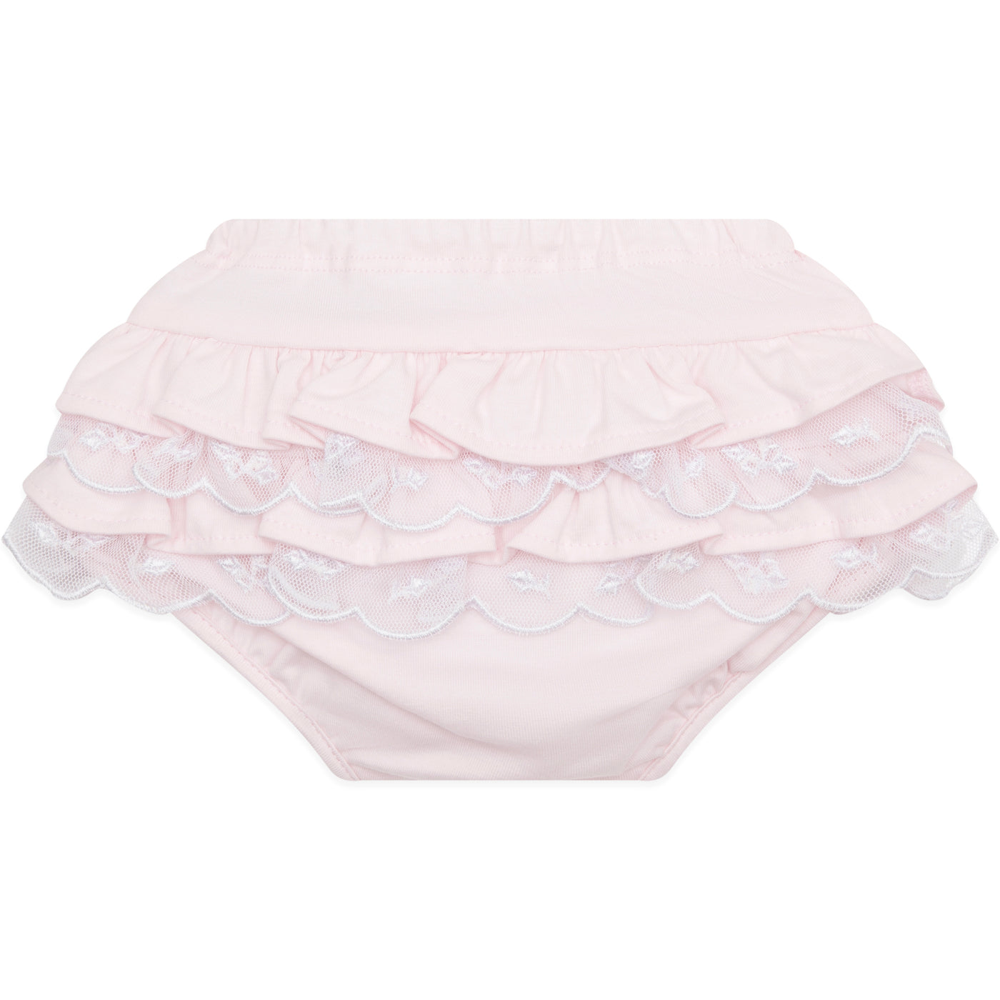 Janais Girls Dress and Frilly Knicker Set