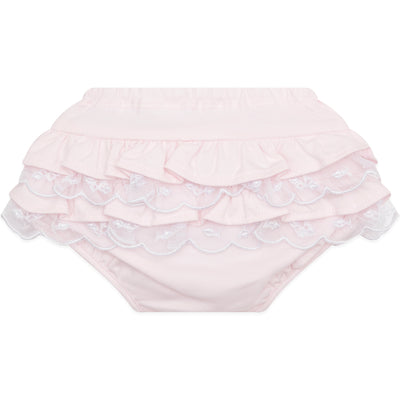 Janais Girls Dress and Frilly Knicker Set