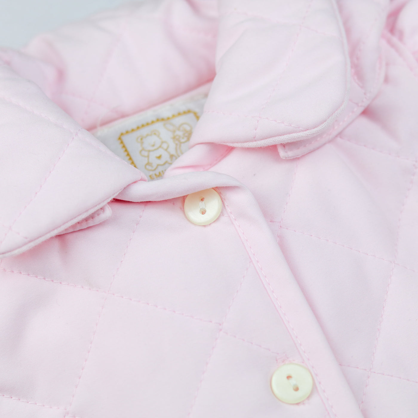 Parisa Pretty Baby Girls Quilted Jacket