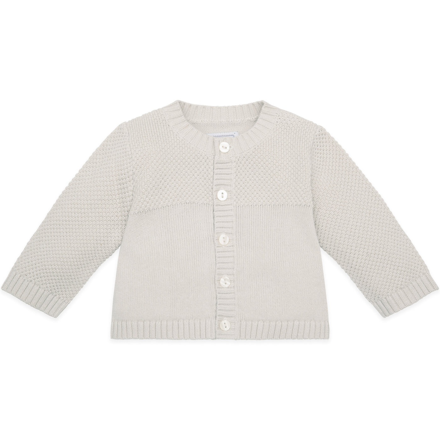 Cypress Stone Knit Baby Cardigan