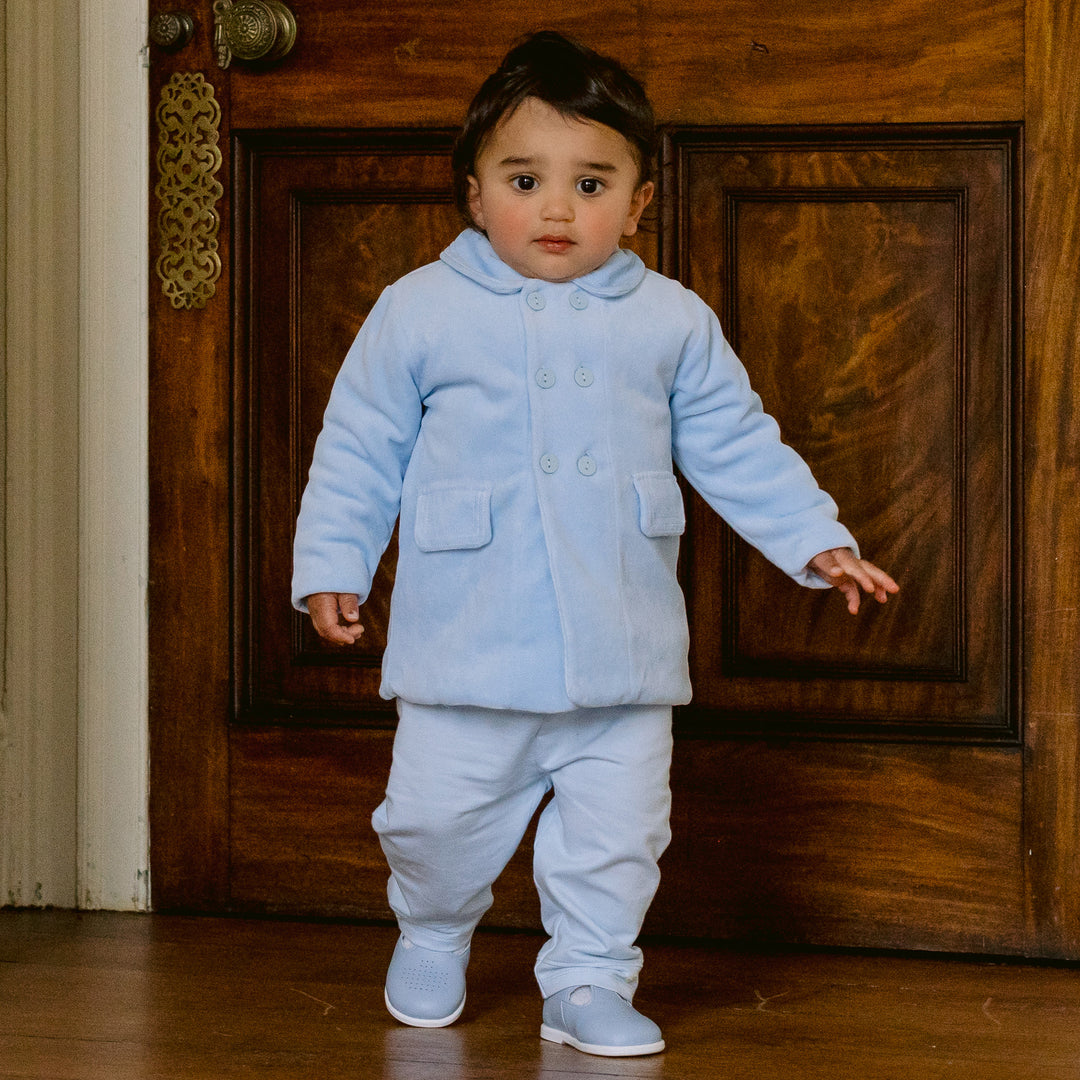 Conrad Traditional Baby Boys Coat Traditional Baby Clothes Emile et Rose