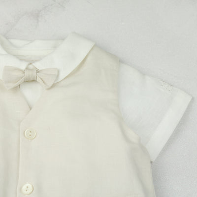 Perry Smart Occasion Baby-Jungen-Outfit