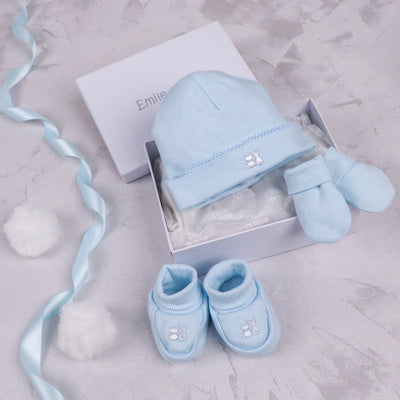 Nox Blue Geschenkset zur Geburt eines neuen Babys