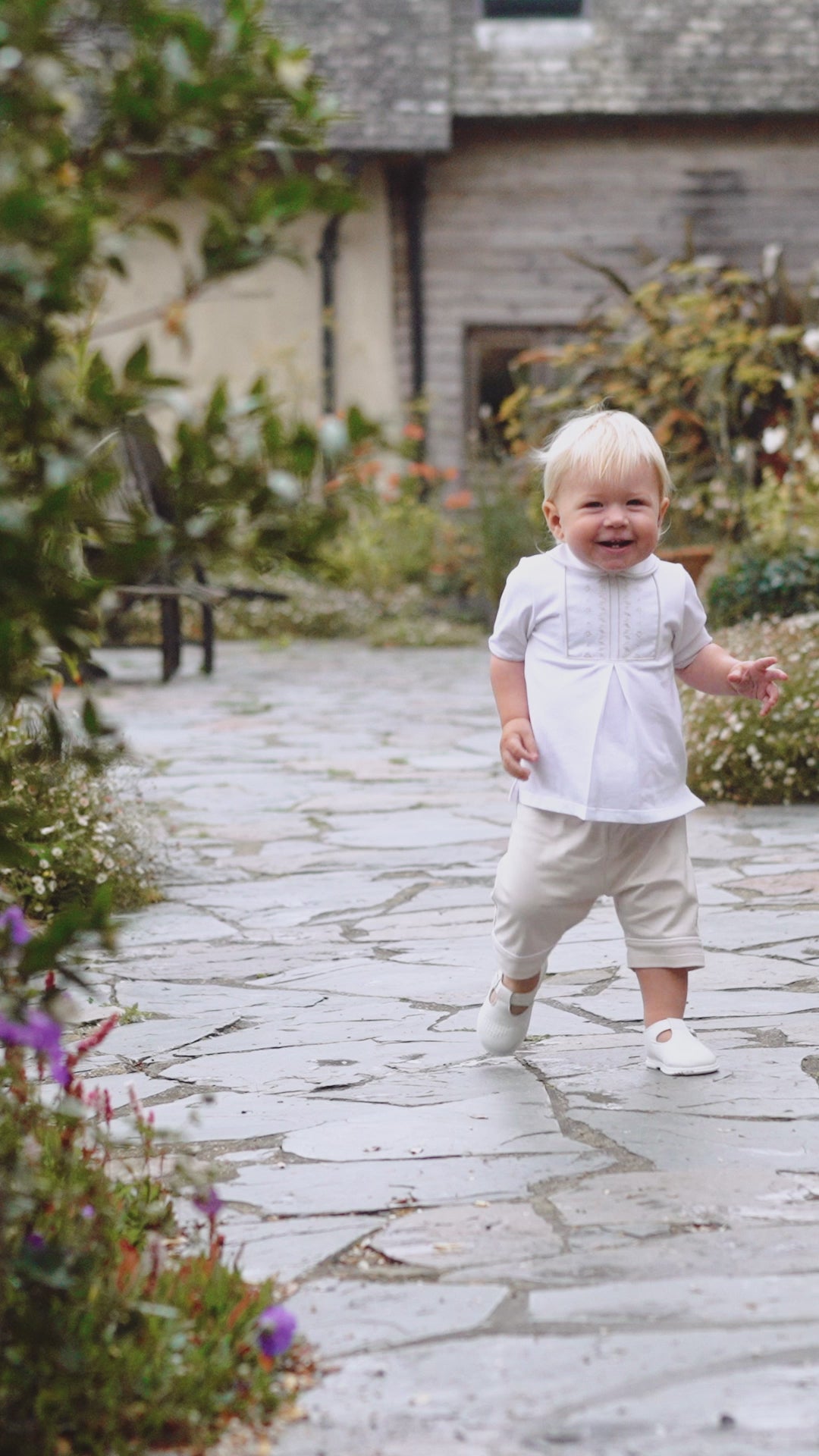 Jake Blue Boys Smart Top and Shorts Set