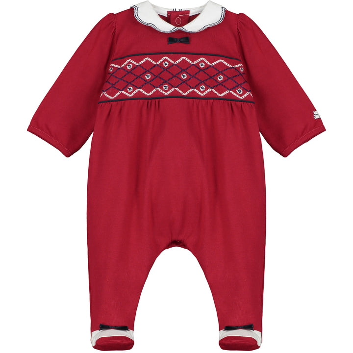 Red baby grow hotsell