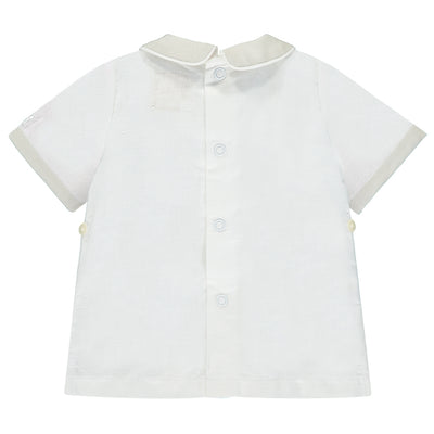 Sawyer Baby Boys Smart Outfit - Traditional Baby Clothes | Emile et Rose