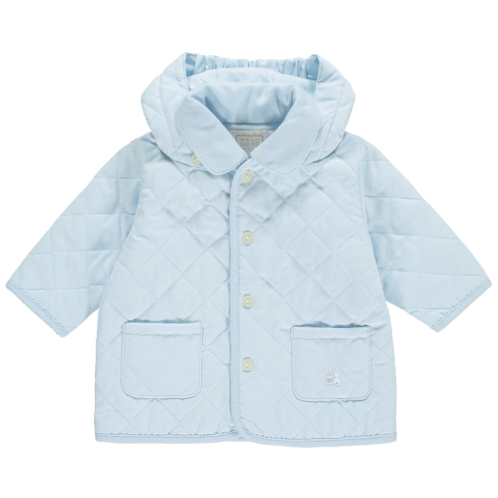 Baby blue coat online