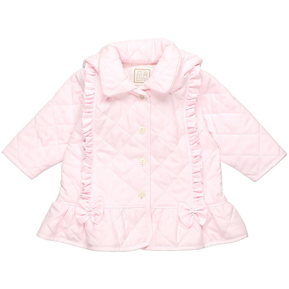 Baby girl quilted jacket online