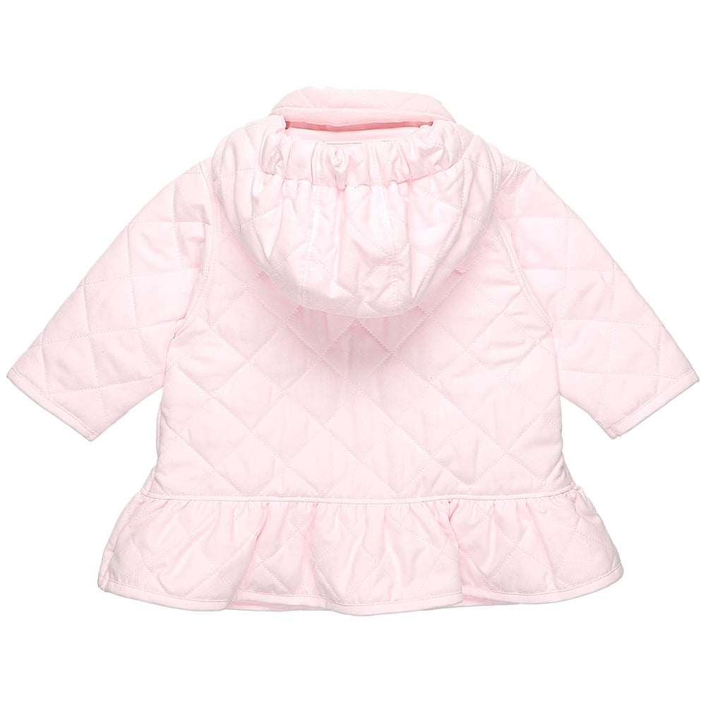 Parisa Pretty Baby Girls Quilted Jacket Baby Girls Jacket Emile et Rose