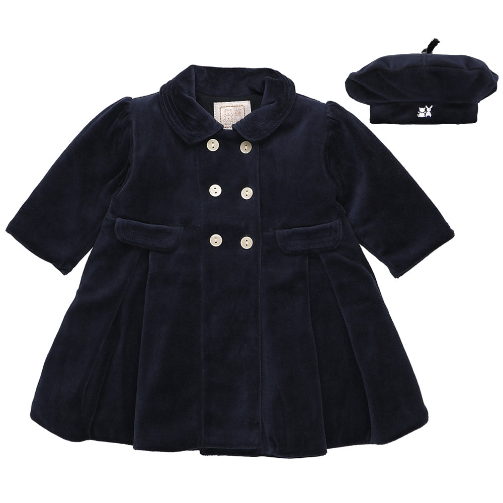 Baby girl shop black coat