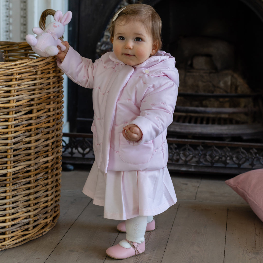 Baby girl winter coats online