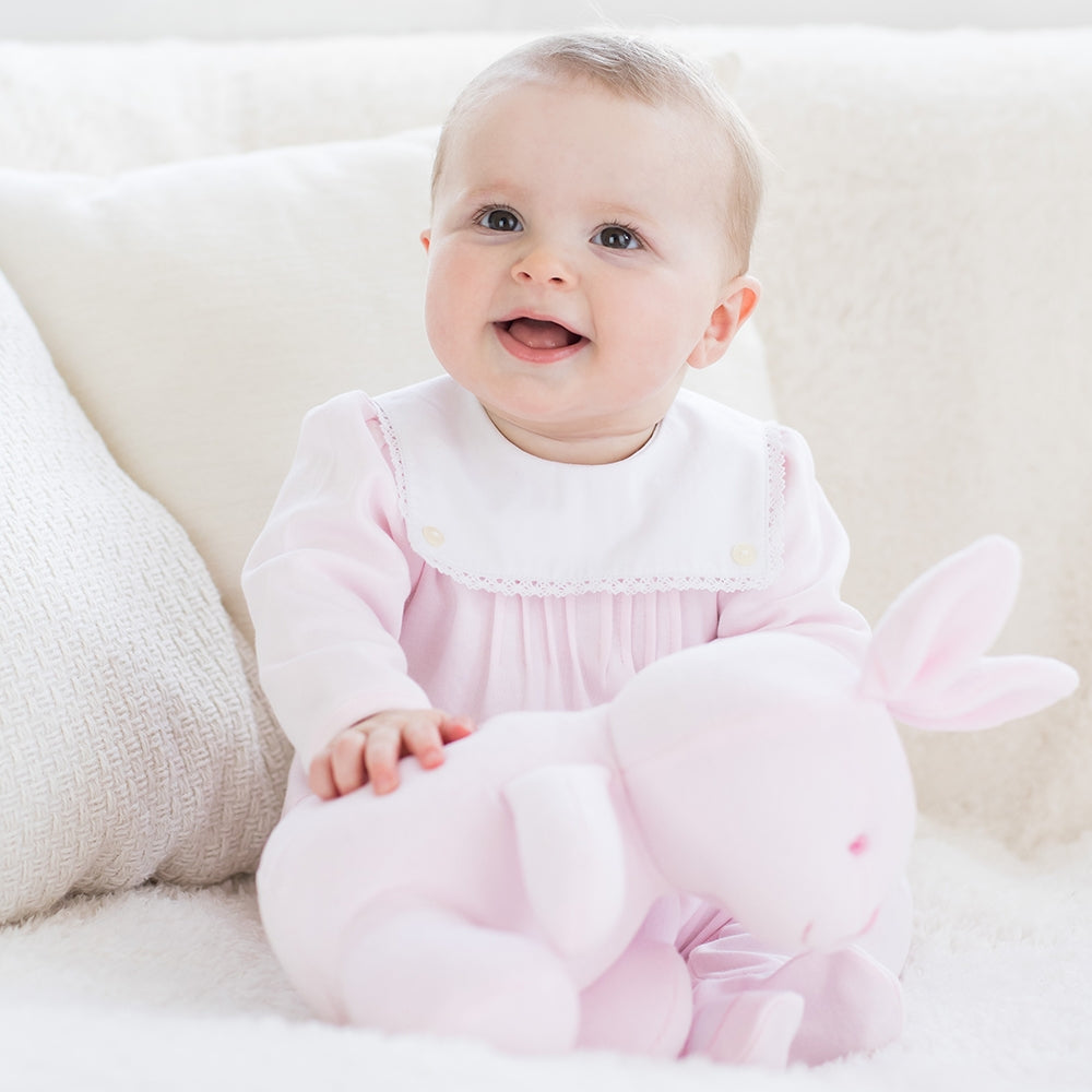 Big Rose Keepsake Soft Toy Cuddle Toy for Baby Emile et Rose